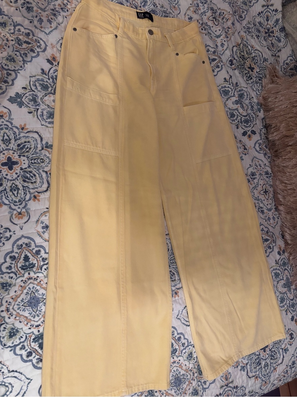 GAP Wide-Leg Utility Jeans NWOT